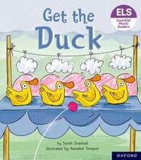 Enlarge image Cover: Essential Letters and Sounds: Essential Phonic Readers: Oxford Reading Level 1+: Get the Duck! - Oxford University Press
