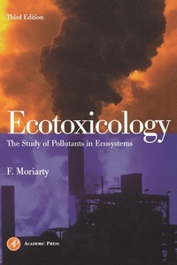 Enlarge image Cover: Ecotoxicology - Academic Press
