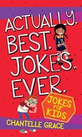 Cover: Actually Best Jokes Ever - BroadStreet Publishing Group, LLC