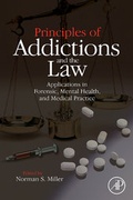 Cover: Principles of Addictions and the Law - Academic Press