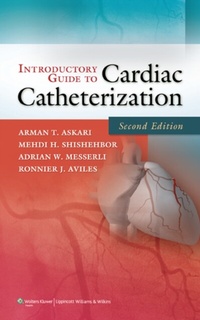 Abbildung von: Introductory Guide to Cardiac Catheterization - WOLTERS KLUWER HEALTH