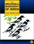Cover: Speciation and Biogeography of Birds - Academic Press