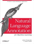 Cover: Natural Language Annotation for Machine Learning - O'Reilly
