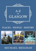 Cover: A-Z of Glasgow - Amberley Publishing