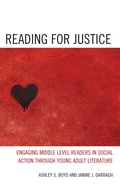 Cover: Reading for Justice - Rowman & Littlefield Publishers