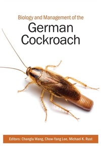 Enlarge image Cover: Biology and Management of the German Cockroach - CSIRO PUBLISHING
