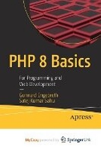 Enlarge image Cover: PHP 8 Basics - Apress