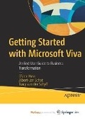 Cover: Getting Started with Microsoft Viva - Apress