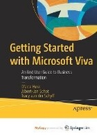 Enlarge image Cover: Getting Started with Microsoft Viva - Apress