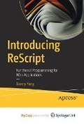 Cover: Introducing ReScript - Apress