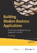 Cover: Building Modern Business Applications - Apress