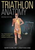 Cover: Triathlon Anatomy - Human Kinetics