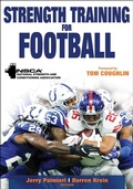 Cover: Strength Training for Football - Human Kinetics