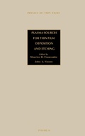 Cover: Plasma Sources for Thin Film Deposition and Etching - Academic Press