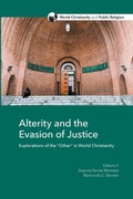 Cover: Alterity and the Evasion of Justice - Fortress Press,U.S.