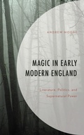 Cover: Magic in Early Modern England - Lexington Books