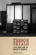 Cover: Terror Trials - Fordham University Press