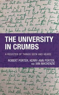 Enlarge image Cover: The University in Crumbs - Rowman & Littlefield Publishers