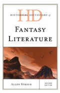 Cover: Historical Dictionary of Fantasy Literature - Rowman & Littlefield Publishers