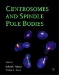 Cover: Centrosomes and Spindle Pole Bodies - Elsevier