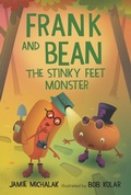 Cover: Frank and Bean: The Stinky Feet Monster - Candlewick Press,U.S.