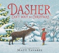 Cover: Dasher Can't Wait for Christmas - Candlewick Press,U.S.