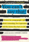 Cover: You Can't Say That! - Candlewick Press,U.S.