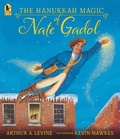 Cover: The Hanukkah Magic of Nate Gadol - Candlewick Press,U.S.