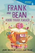 Cover: Frank and Bean: Food Truck Fiasco - Candlewick Press,U.S.