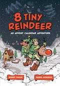 Cover: 8 Tiny Reindeer - Kids Can Press