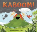 Cover: Kaboom! A Volcano Erupts - Kids Can Press