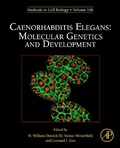 Cover: Caenorhabditis Elegans - Academic Press