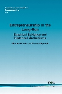 Enlarge image Cover: Entrepreneurship in the Long-Run - now publishers Inc