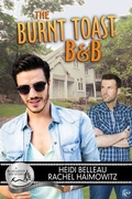 Cover: The Burnt Toast B&B (Bluewater Bay, #5) - RiptidePublishing