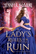 Cover: A Lady's Rules for Ruin - Entangled: Amara
