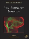 Cover: Avian Embryology - Academic Press