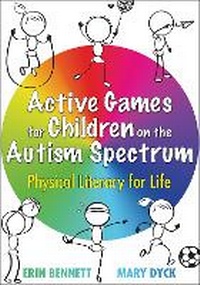 Enlarge image Cover: Active Games for Children on the Autism Spectrum - Human Kinetics