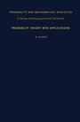 Cover: Probability Theory with Applications - Academic Press