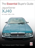 Cover: Jaguar/Daimler XJ40 - The American University in Cairo Press