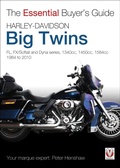 Cover: Harley-Davidson Big Twins - The American University in Cairo Press