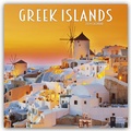 Cover: Greek Islands - Griechische Inseln 2024 - 16-Monatskalender - Avonside Publishing Ltd