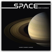 Abbildung von: Space - Faszinierendes Weltall 2024 - 16-Monatskalender - Avonside Publishing Ltd
