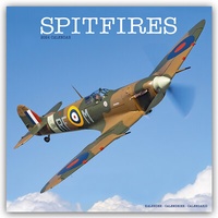 Abbildung von: Spitfires - Spitfire - Britisches Jagdflugzeug 2024 - Avonside Publishing Ltd