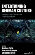 Cover: Entertaining German Culture - Berghahn Books