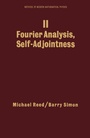 Cover: II: Fourier Analysis, Self-Adjointness - Academic Press