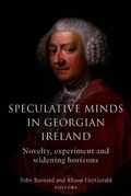 Cover: Speculative Minds in Georgian Ireland - Four Courts Press Ltd