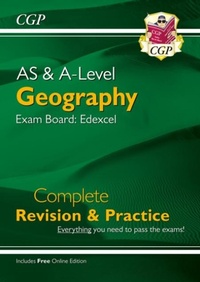 Abbildung von: New A-Level and AS Geography: Edexcel Complete Revision & Practice (with Online Edition) - Coordination Group Publications Ltd (CGP)