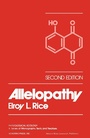 Cover: Allelopathy - Academic Press