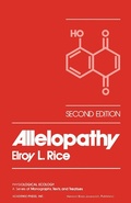 Cover: Allelopathy - Academic Press