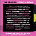Cover: The Beatles Iconic Albums - Tronsteen